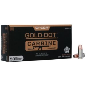 SPEER 9MM GD CARBINE 135GDHP 50 59GDC1