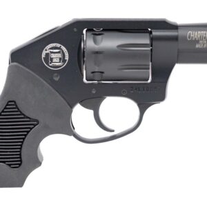 CHARTER ARMS THE WALKER 22 MAG 2IN BARREL 8RD BLACK/BLACK PASSIVATE ALUM FRAME SMALL COMPACT GRIP CONCEALED HAMMER 12311