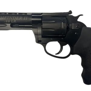 CHARTER ARMS PATHERFINDER II 22 MAG 3.5IN BARREL 8RD BLACK/BLACK PASSIVATE ALUM FRAME STANDARD HAMMER COMPACT GRIP 12335