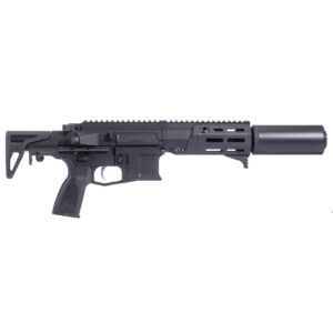 MAXIM PDX-SD- SUPPRESSED SBR 5.56 NATO 5.5IN BARREL 20RD BLACK-MD-SCW STOCK-ALG TRIGGER-SDX TWO PIECE HANDGUARD-PDX-SD 5.56 SUPPRESSOR MXM-49704