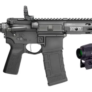 SPRINGFIELD ARMORY SAINT VICTOR 300 BLK 9.5IN BARREL 10RD BLACK  W/SB TACTICAL SBA3 BRACE STV995300BLCV2SBAPAC
