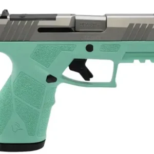 TAURUS GX2 TORO 9MM 3.38IN BARREL 13RD CYAN / BLACK OR RMSC RL 1-GX2P939C