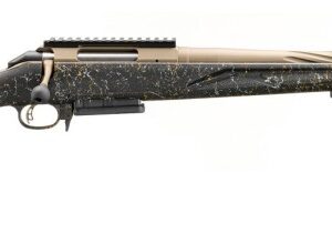 RUGER AMERICAN RIFLE GENERATION II PRAIRIE 6.5 CREED 20IN BARREL 3RD SMOKE BRONZE CERAKOTE BLACK SPLATTER STOCK 46973