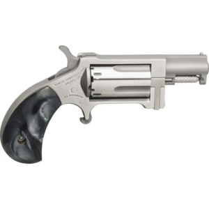 NAA SWING-OUT 22 WMR 1.5IN BARREL 5RD SS BLACK PEARL GRIP NAA-SW-GPB