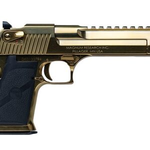 MR DESERT EAGLE MARK XIX 50AE 6IN BARREL 7RD GOLD ZIRCONIUM WITH ZIRCONIUM GOLD APPOINTMENTS  DE50ZNG