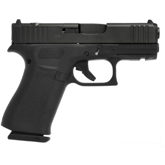 GLOCK 43X MOS 9MM 3.4IN BARREL 15RD BLACK MOS FS FXD 5.5LB PX4350203FRMOS