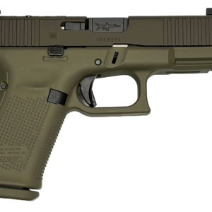 GLOCK 19V C4 OD GREEN 9MM 10RD BLACK BARREL SUPPRESSOR HEIGHTS SIGHTS OPTICS CUT PV1950201HUNT