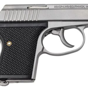 SEECAMP LWS-25 25 ACP 2IN BARREL MATTE SS  BLACK GRIPS   LWS-25-MATTE