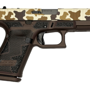 GLOCK 19V 9MM 4.02IN BARREL DUCK CAMO 10RD PV1950201DKCAMO