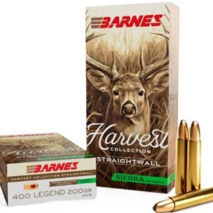 BARNES HARVEST 400 LEG 200GR - PRO-HUNTER 20RD 10BX/CS