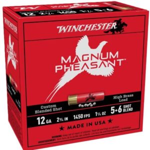WINCHESTER MAGNUM PHEASANT - 12GA 2.75" 1-1/4OZ 5&6 25RD