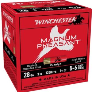 WINCHESTER MAGNUM PHEASANT - 28GA 2.75" 1-1/8OZ 5&6 25RD