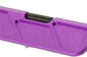 TIMBER CREEK AR-15 BILLET - DUST COVER PURPLE ANODIZED
