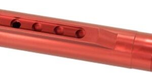 TIMBER CREEK AR15 BUFFER TUBE - RED ANODIZED