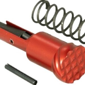 TIMBER CREEK FORWARD ASSIST - AR-15/AR-10 RED