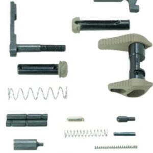 TIMBER CREEK LOWER PARTS KIT - FOR AR-15 FDE