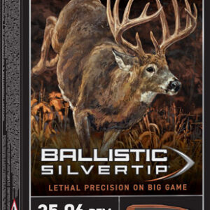 WINCHESTER SUPREME 25-06 REM - 115GR SILVER-TIP 20RD 10BX/CS