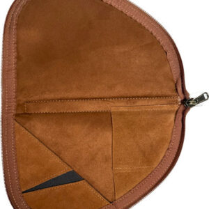 PALMETTO PISTOL CASE SMALL - FIELD TAN WAXED CANVAS/BUFFALO