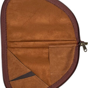 PALMETTO PISTOL CASE SMALL - WOODLAND WAXED CANVAS/BUFFALO