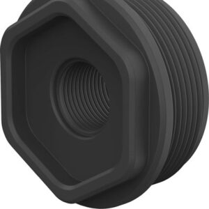 BREEK ARMS DIRECT THREAD - SUPPRESSOR HUB 5/8X24 TITANIUM