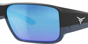 FORCE FLEX SUNGLASSES KINGFISH - BROWN BLUE MIRROR NONPOLARIZED