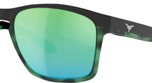 FORCE FLEX SUNGLASSES BLUECHIP - BROWN GREEN MIRROR POLARIZED