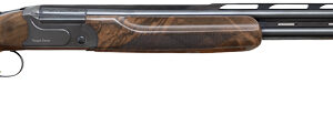 AKKAR 206 TARGET FORCE 12GA - 2.75" 32"HIGH RIB ADJ WALNUT