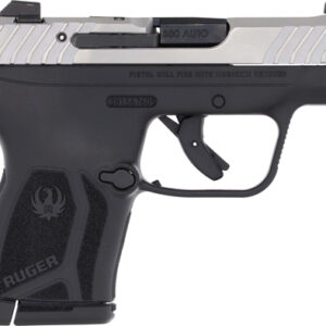 RUGER LCP MAX 380ACP FRONT - NGT SGT TWO-TONE MAG DISCONNEC