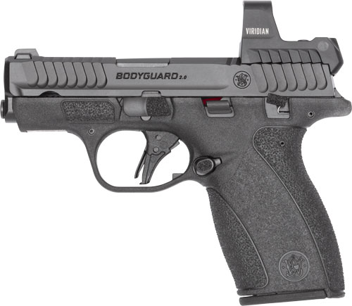 S&W BODYGUARD 2.0 RFX1 SIGHT - 380ACP 10/12 RD MAG BLK SAFETY - Image 2