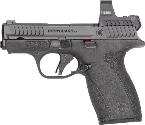 S&W BODYGUARD 2.0 RFX1 SIGHT - 380ACP 10/12 RD MAG NO SAFETY - Image 2