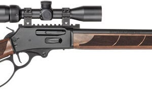 S&W 1854 LARGE LOOP 30-30 WIN - SCOPED 20" BLUED WALNUT STOCK