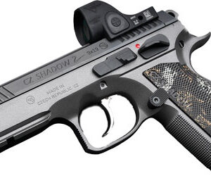 CZ CUSTOM SHADOW 2 CUSTOM 9MM - 4.8" 19RD VYTAL HOLOSUN COMP