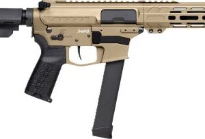 CMMG PISTOL BANSHEE MKGS 9MM - 8" EJECTOR RIP BRACE COYOTE