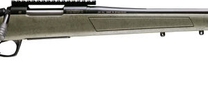 CVA CASCADE XT 22CM 22" - #5 W/RAIL BLACK/OD GREEN