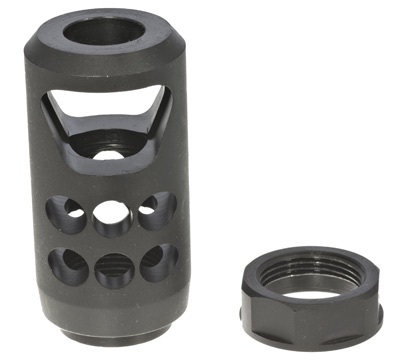 GLENFIELD MUZZLE BRAKE 450BM 11/16"-24