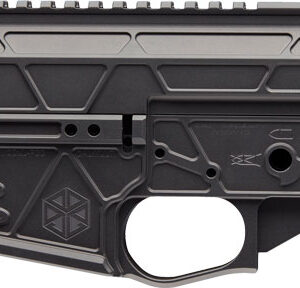 JL BILLET AR-15 5.56 SKELETOR - LIGHT WEIGHT MATCHED SET BLACK