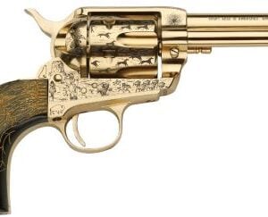 E.M.F. KEEPER OF THE PLAINS - 357MAG 4.75" GOLD/ULTRA BLACK