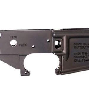 RF MIL-SPEC FORGED STRIPPED - LOWER RECEIVER M4 ANODIZED