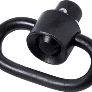 TIMBER CREEK HEAVY DUTY PUSH - BUTTON SWIVEL BLACK