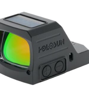 HOLOSUN 507 OPEN REFLEX GOLD - MULTI RETICLE FULL SIZE PISTOL