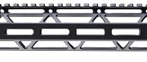JL BILLET HANDGUARD .308 15" - ANGLE CUT M-LOK LOW PROFILE BK