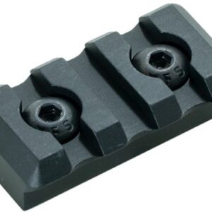 TIMBER CREEK MLOK 3 SLOT PIC - RAIL BLACK