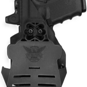 WE THE PEOPLE HOLSTER OWB RH - FOR GLOCK 45 MOS W/ OPTIC BLK