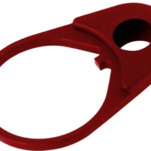 TIMBER CREEK END PLATE QUICK - DISCONNECT AR15 RED
