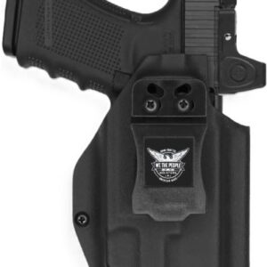 WE THE PEOPLE HOLSTER IWB RH - KYDEX FOR GLOCK 19/19X MOS BLK