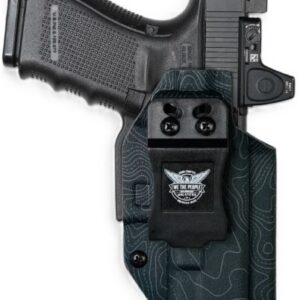 WE THE PEOPLE HOLSTER IWB RH - KYDEX FOR GLOCK 43/43X ORD GRY