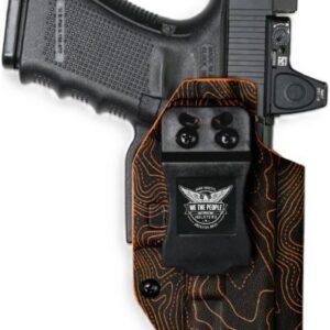 WE THE PEOPLE HOLSTER IWB RH - S&W M&P 2.0 9/40 ORD TOPO ORNG