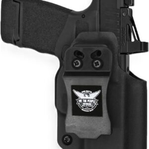 WE THE PEOPLE HOLSTER IWB RH - SF HELLCAT/OSP ORD BLACK