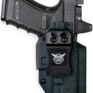 WE THE PEOPLE HOLSTER IWB RH - SF HELLCAT PRO ORD TOPO GRAY