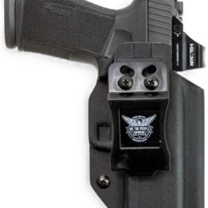 WE THE PEOPLE HOLSTER IWB RH - SIG P365X MACRO ORD BLACK